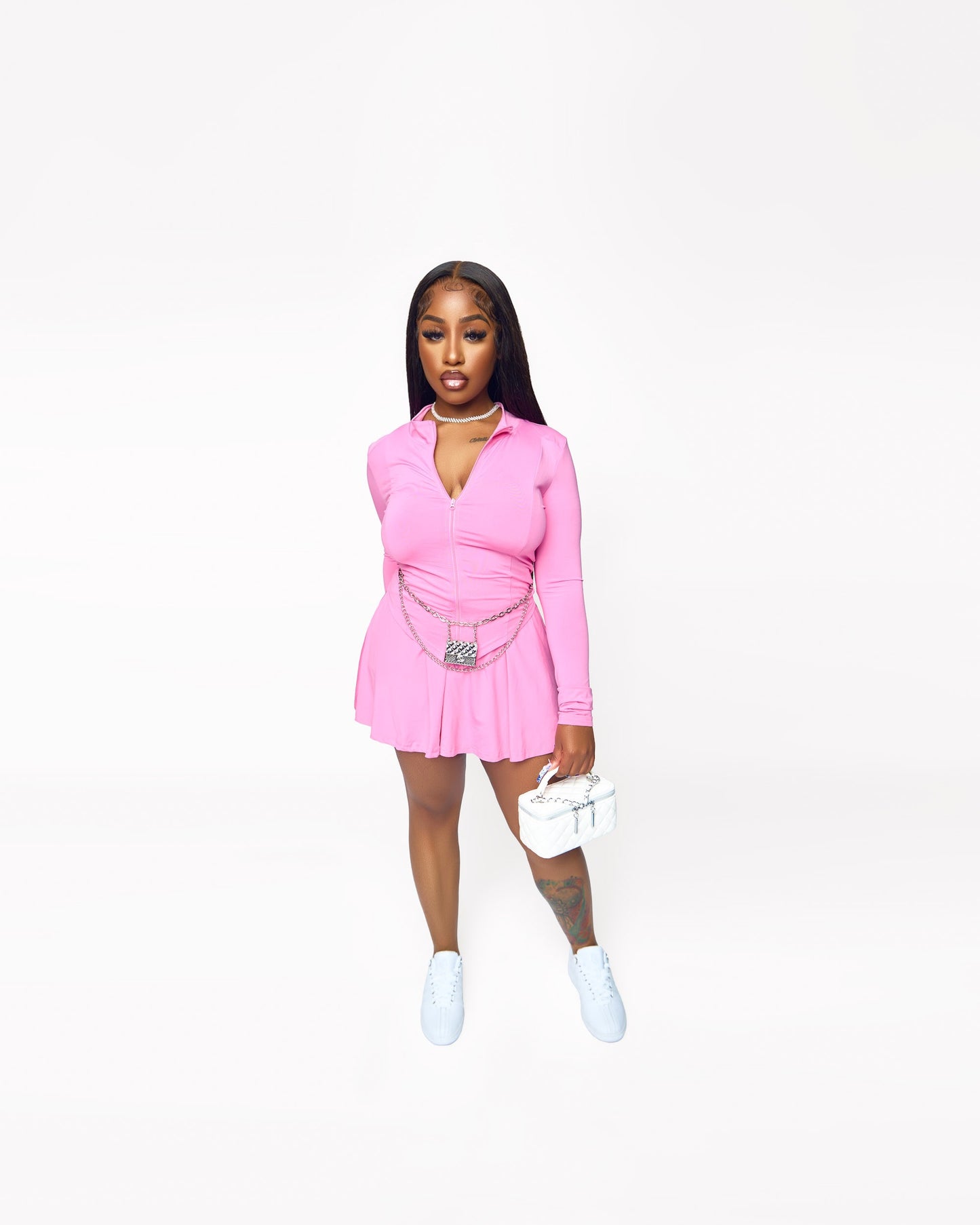 Tennis Skourt Set