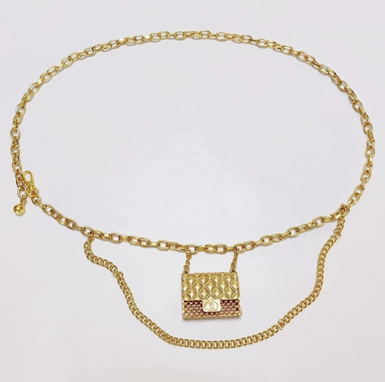 CC Inspired Chain Belt