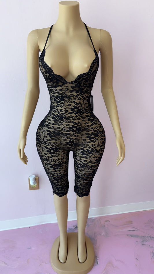 Sexy Lace Jumper