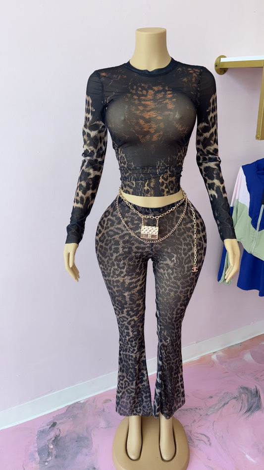 IT Gal Cheetah Set