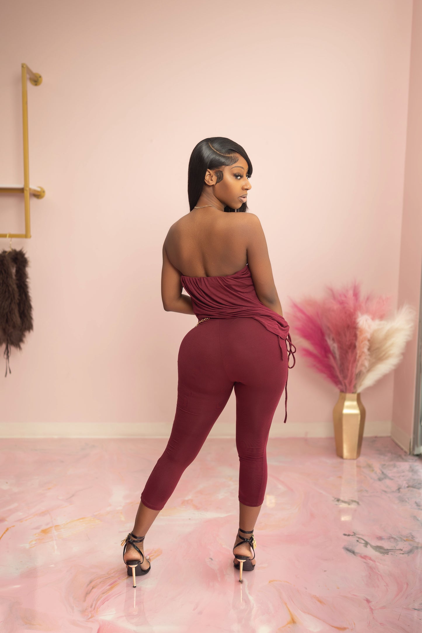 Classy Capri Jumpsuit
