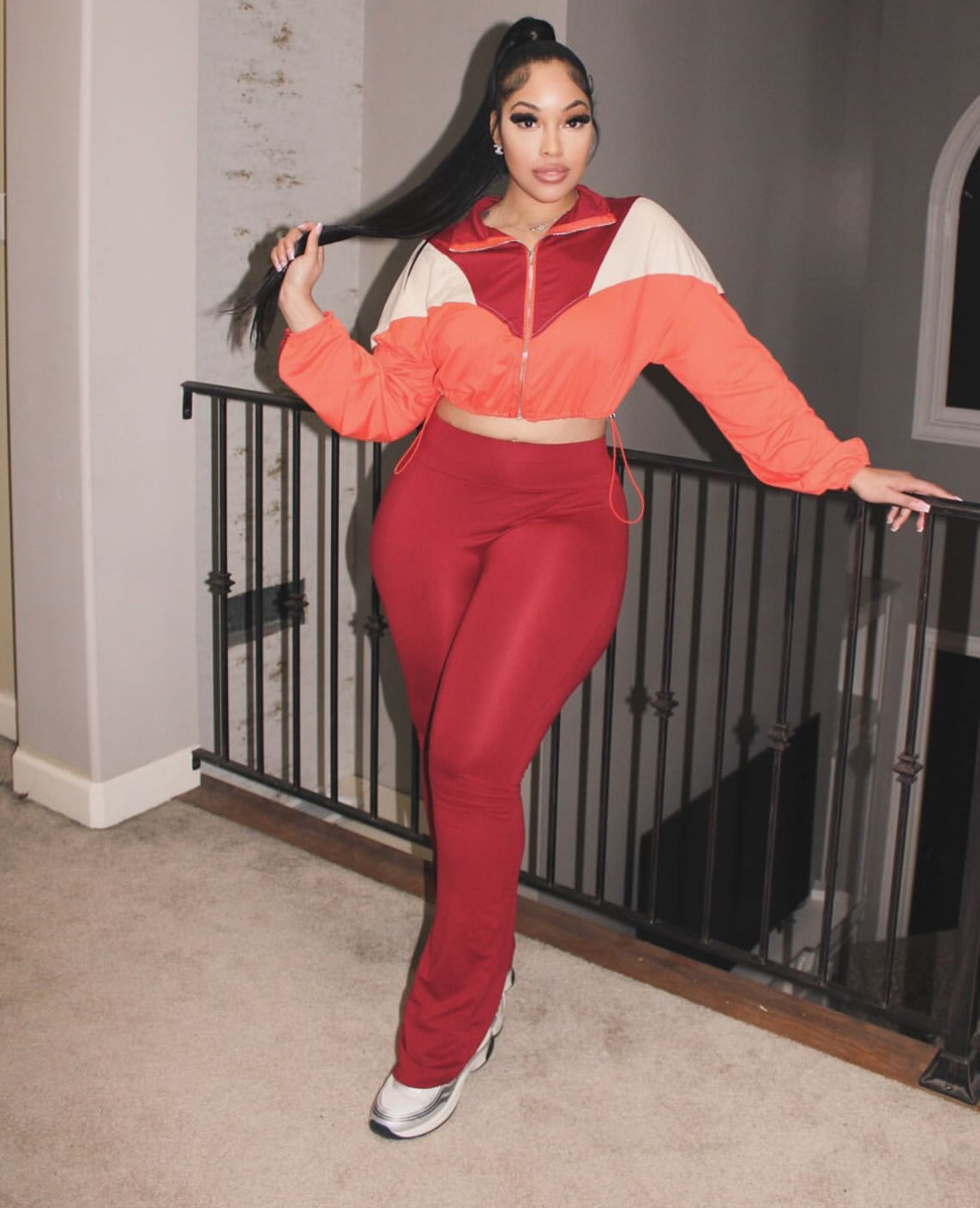 Pretty Girl Jogger